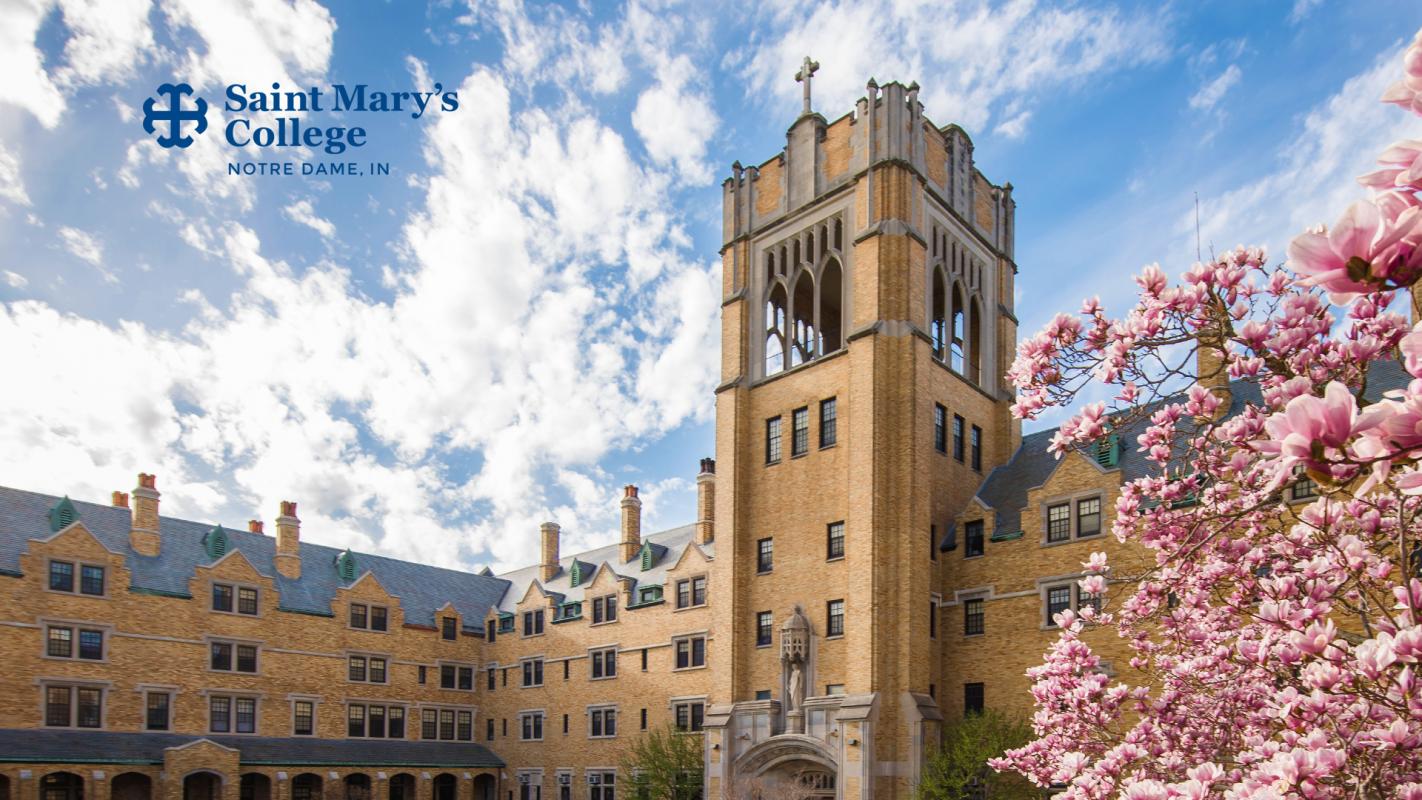 Zoom Backgrounds Saint Mary's College, Notre Dame, IN